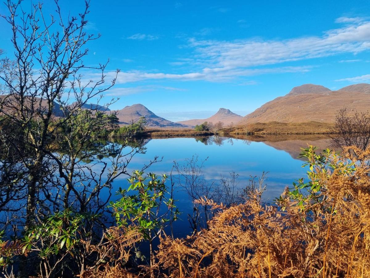 Pollan-Na Clach Cabin Lairg Kültér fotó