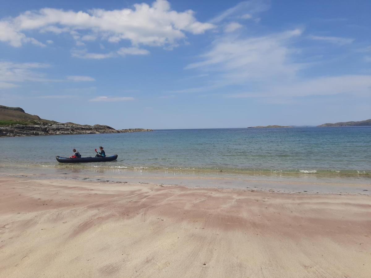 Pollan-Na Clach Cabin Lairg Kültér fotó