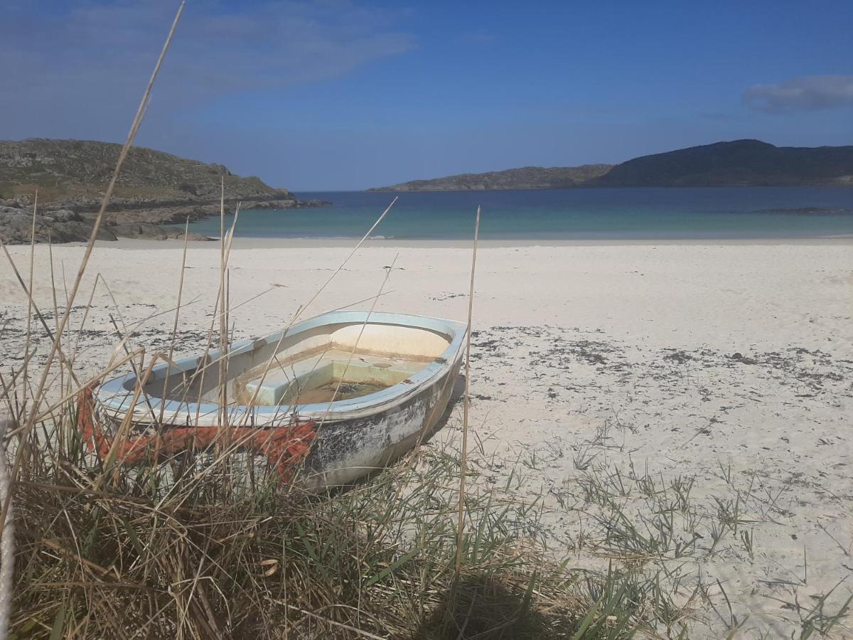 Pollan-Na Clach Cabin Lairg Kültér fotó